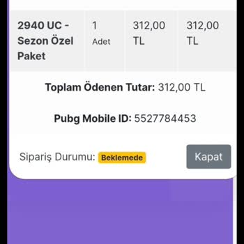PUBG (Pubgmobile.com) Rita Game Adında Sahte Site