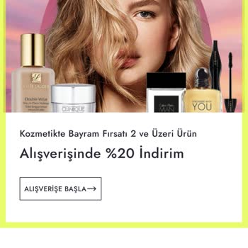 Boyner'in Saçma Kampanyaları, %20 Kozmetikte İndirim Diyor Ama Yok