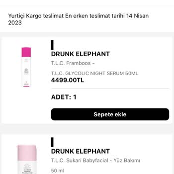 Sephora Ürünlerim Asla Teslim Edilmedi İptal Ve İade De Yapmıyorlar