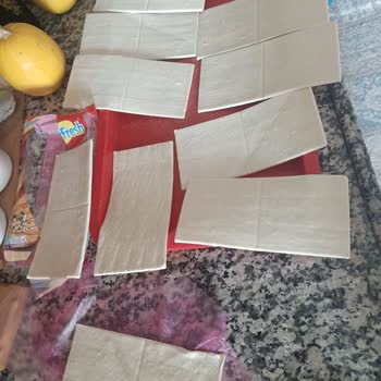 Superfresh Ürün İçi Eksik Milföy Çıktı