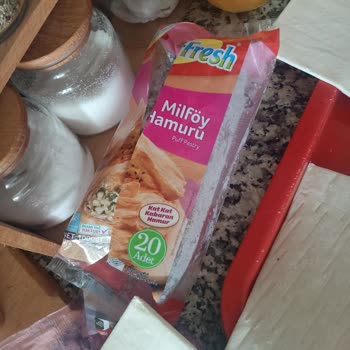 Superfresh Ürün İçi Eksik Milföy Çıktı