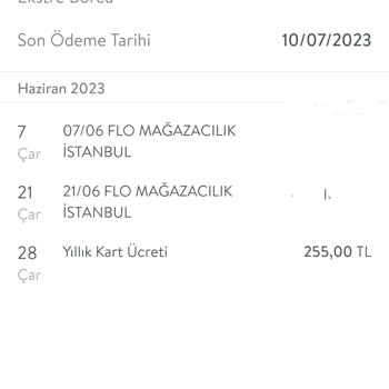 CepteTeb Yıllık Kart Ücreti İadesi