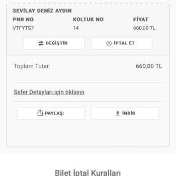 Metro Turizm Biletini Yakıyor Paranı İade Etmiyor