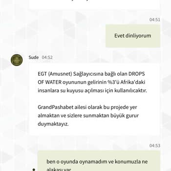 GrandPashaBet Çekimi Vermemek İçin Takla Atıyorlar
