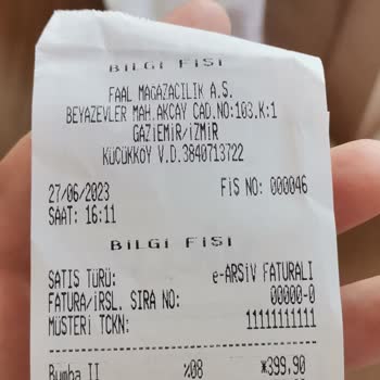 Vicco 2 Günlük Olan Ürünü İade Almıyor