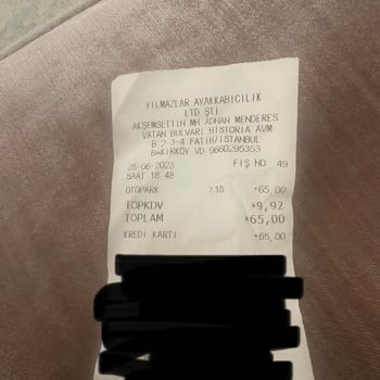 Historia AVM'de Usulsüz Otopark Ücreti Alınması