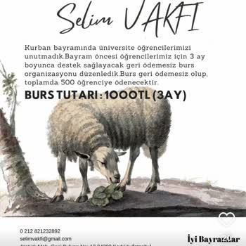 Selim Vakfı Diye Bir Vakıf Yok