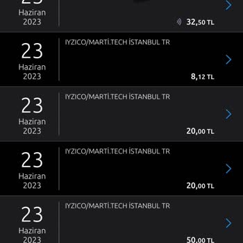 Martı Uygulaması Kredi Kartından Haksız Çekim