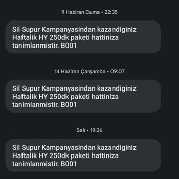 Türk Telekom Sil Süpür Kampanyası