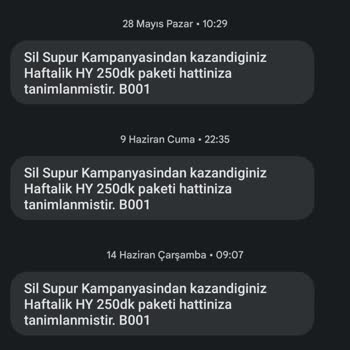 Türk Telekom Sil Süpür Kampanyası