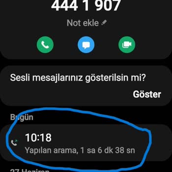 Fenerium Müşteri Temsilcisine Bağlanılamıyor