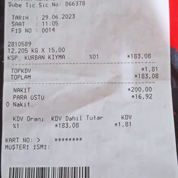 Happy Center Kurbanlık Kıyma Fahiş Fiyat