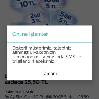 Türk Telekom Paketmatik Satış Aldatmacası