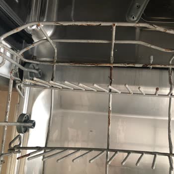 Teka Bulaşık Makinesi Sepet Paslanması