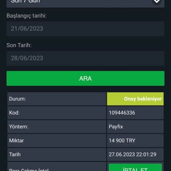 Bahisal Sitesi Ödeme Sorunu