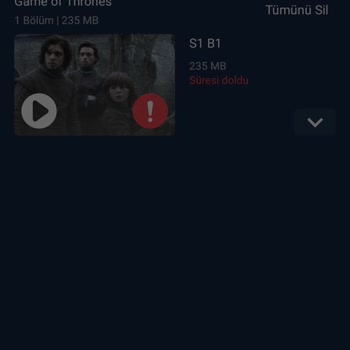 Blutv Dizi Film İndirme Sorunu