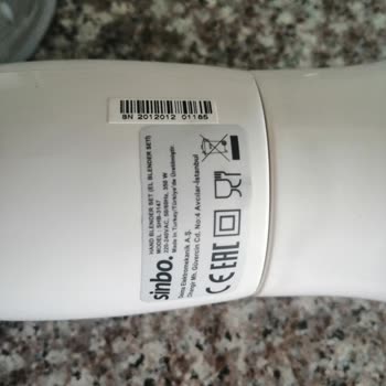 Sinbo Marka Çırpıcı Teli Paslanması
