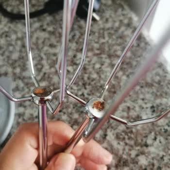Sinbo Marka Çırpıcı Teli Paslanması