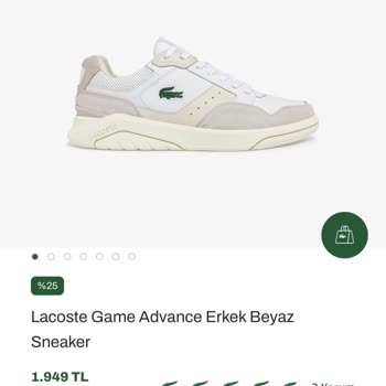 Lacoste Ayakkabı Derisinin Çatlaması Ve Yırtılması