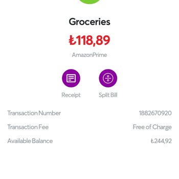 Amazonprime Bilinmeyen Ödeme