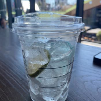 Starbucks Coffee Cool Lime Buzlu Bardak