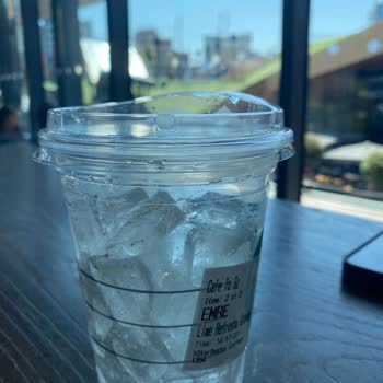 Starbucks Coffee Cool Lime Buzlu Bardak