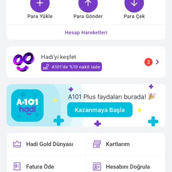 Hadi Tom Pay Kartıma Para Attım Gelmedi