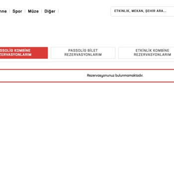 Passolig Kombine Yenileyememe Problemi