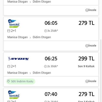 Aydın Turizmi Şikayet Etmek İstiyorum.