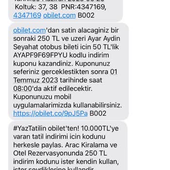 Aydın Turizmi Şikayet Etmek İstiyorum.