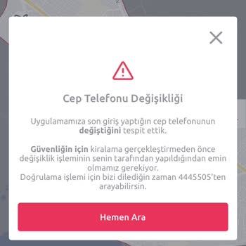 TikTak'tan Araç Kiralama İşlemi Sırasında Yaşadığım Sorunlar