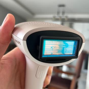 Philips Lumea Işık Patlaması!