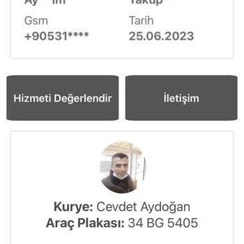 Bir Günde Kargo Kargom Teslim Edilmedi