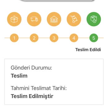 Bir Günde Kargo Kargom Teslim Edilmedi