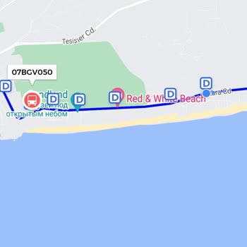 Antalya Büyükşehir Belediyesi Otobüsler Güzergah Üzerinde Çalışmıyor