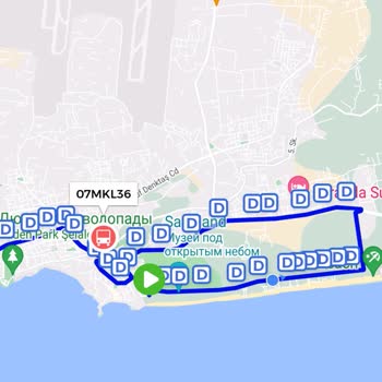 Antalya Büyükşehir Belediyesi Otobüsler Güzergah Üzerinde Çalışmıyor