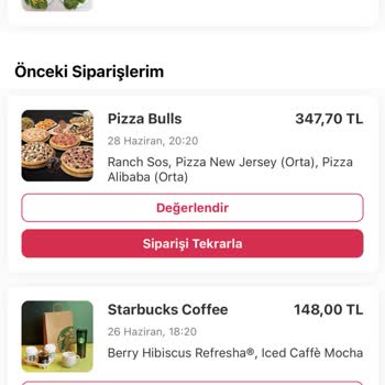 Yemek Sepeti Tam Bir Fiyasko