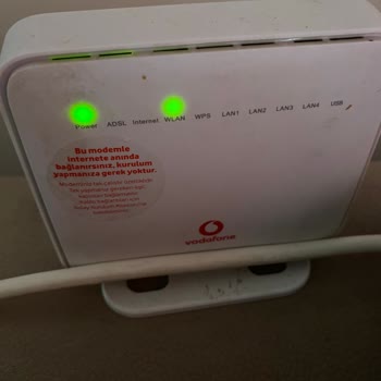 Vodafone Net İnterneti 1 Haftadır Yok