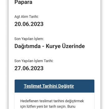 AGT Kurye Şirketinin Kuryesi Yüzünden Mağdur Edildim