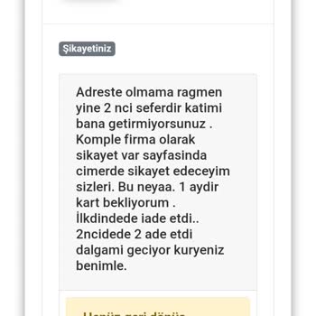 AGT Kurye Şirketinin Kuryesi Yüzünden Mağdur Edildim