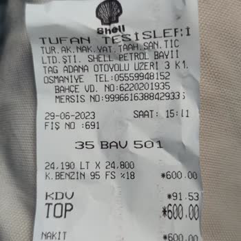 Shell Kampanya Kodu Verilmemesi