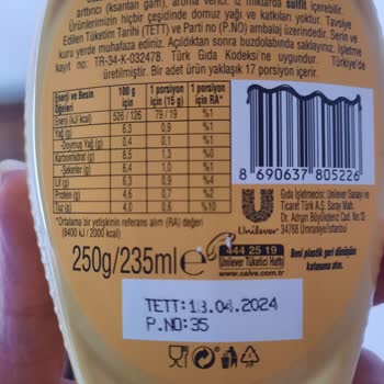 Calve Hardal Bozuk Tat