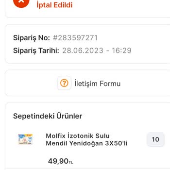 Migros İndirimli Ürün İptali / Tek Ürün İki Yerde Satış Politikası