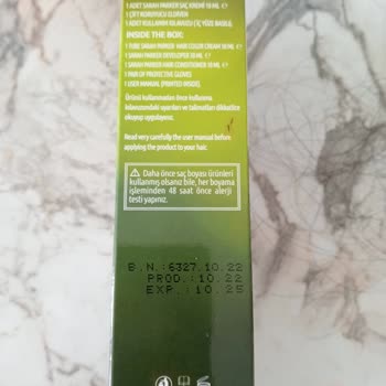 Watsons Sarah Parker Saç Boyası Saçlarımı Yaktı