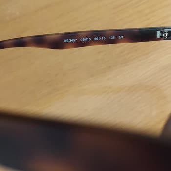 Atasun'dan Aldığım Rayban Gözlüğün Çerçevesi Soyuldu, Değişim Talep Ediyorum
