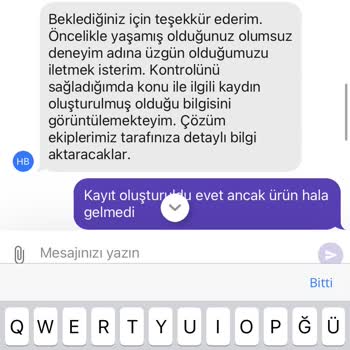 Getir Yemek Uygulaması
