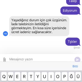 Getir Yemek Uygulaması