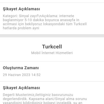 Turkcell İnternet Çekmiyor Telefona Ulaşılamıyor