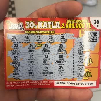 Kazı Kazan Kartının Hatalı Olması