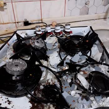 Kumtel Cam Ocak Patladı